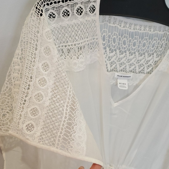 Club Monaco beach coverup - Picture 2 of 6